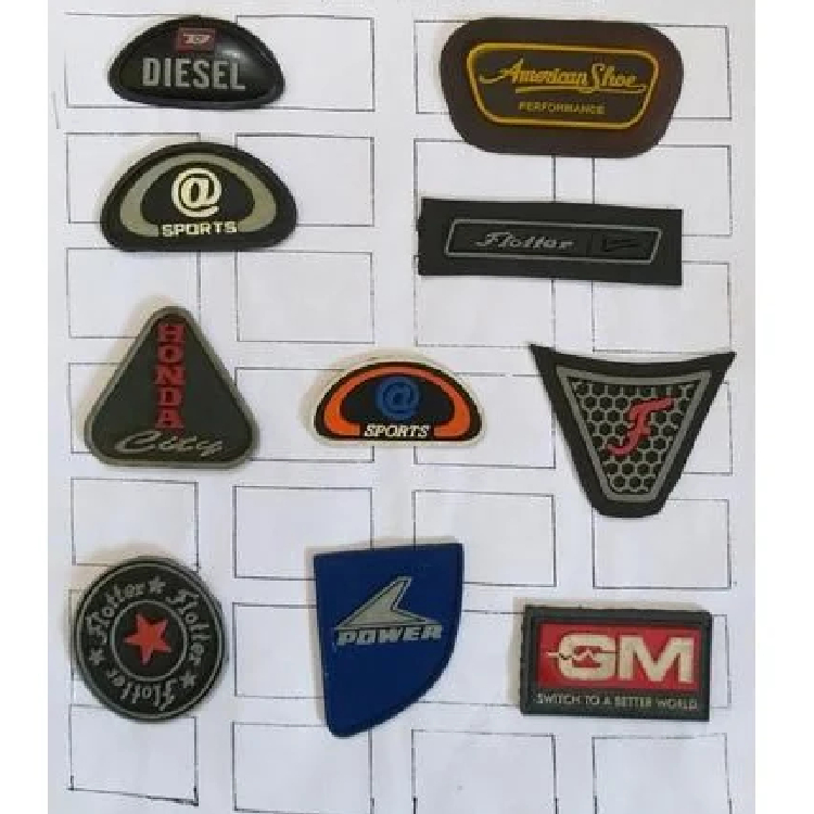 Rubber Silicone Label